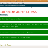 Configure CakePHP in Ubuntu