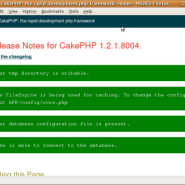 Configure CakePHP in Ubuntu